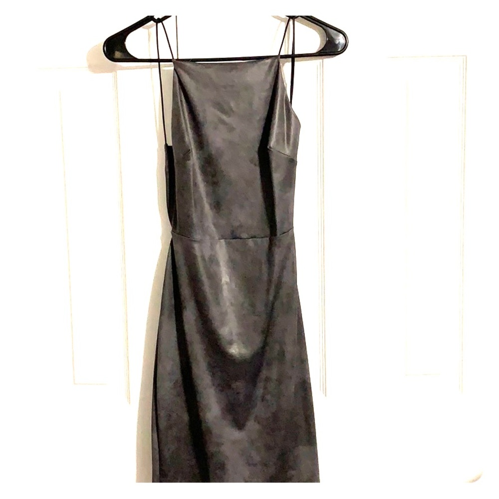 Gray Dress